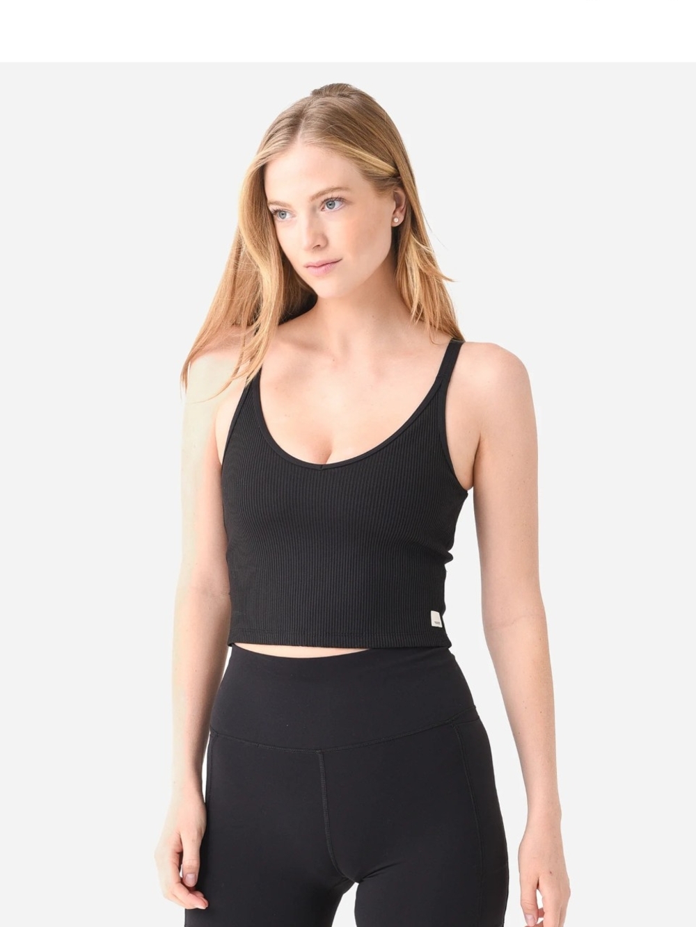 Vuori Rib Crop Tank